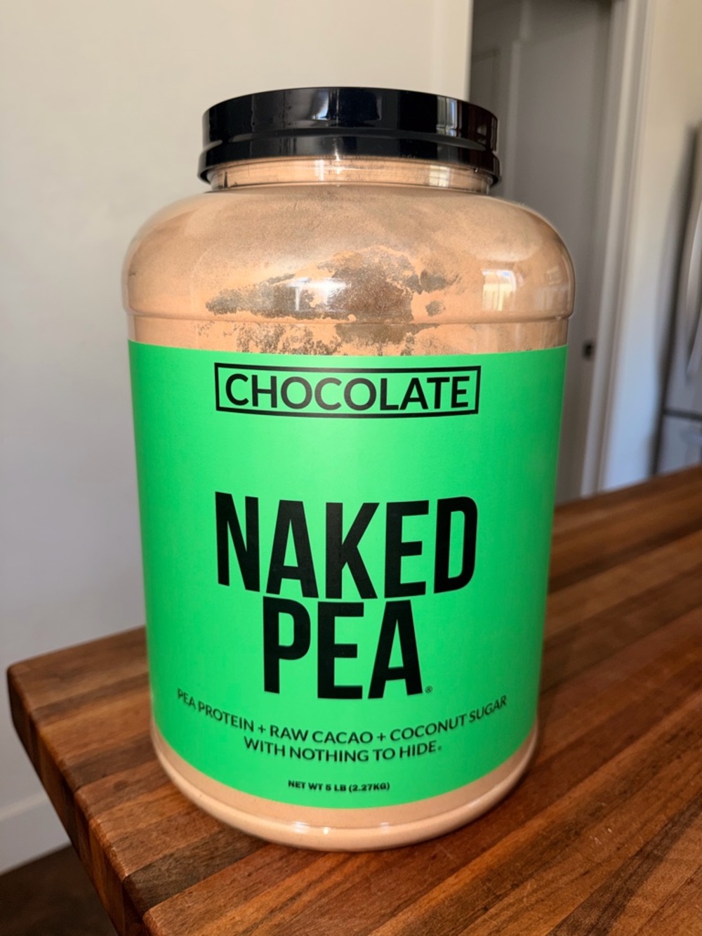 Naked Pea Protein Chocolate